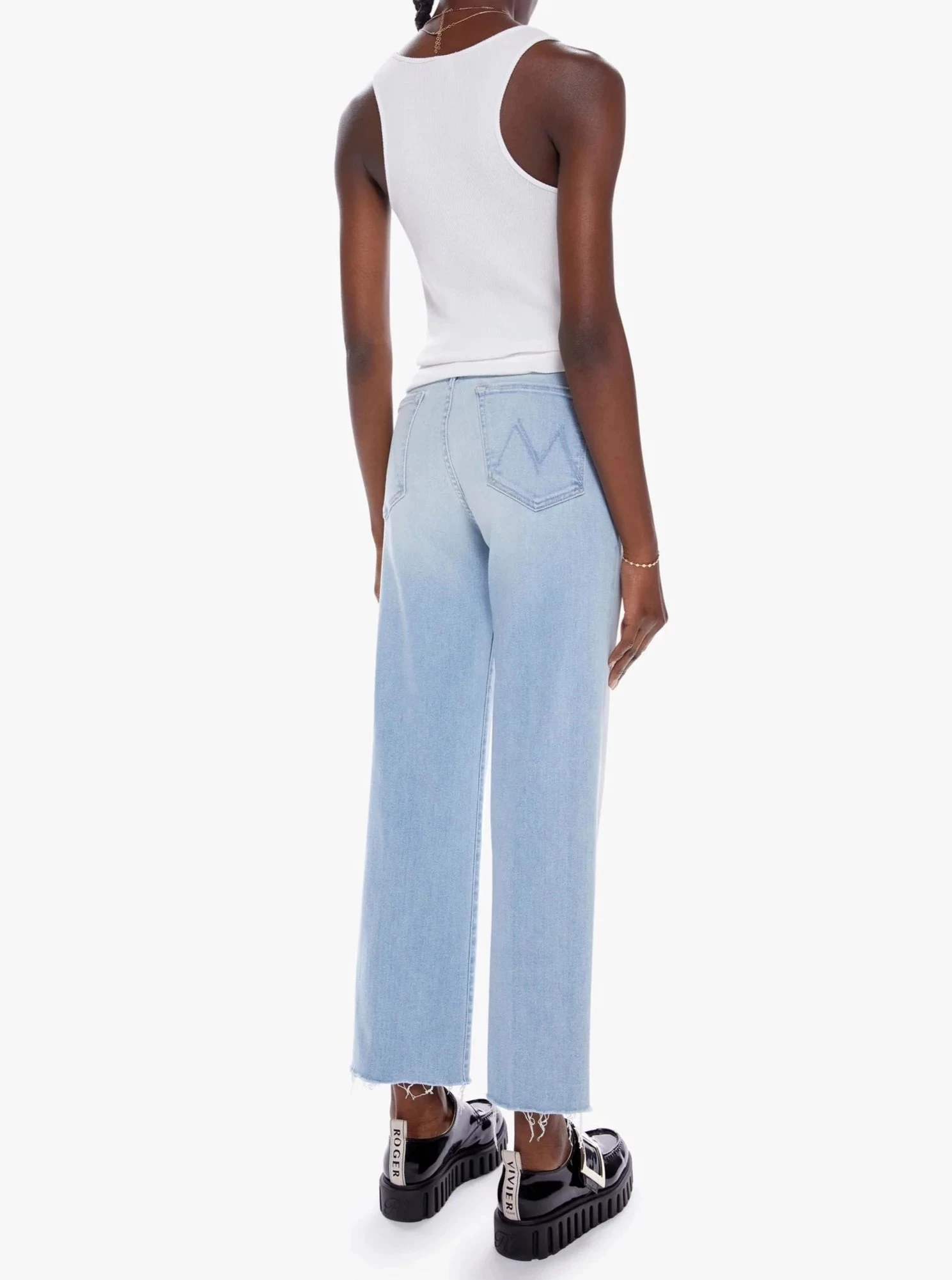 MOTHER The Rambler Ankle Fray, Chill Pill 4 MOTHER The Rambler Ankle Fray, Chill Pill - Image 2