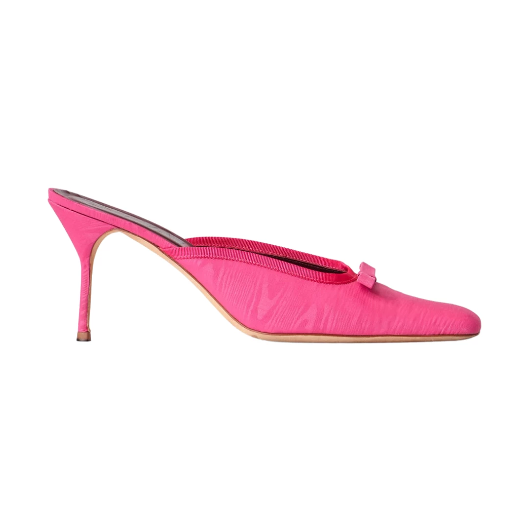 Staud Karine Moire Heel, Lollipop 3 Staud Karine Moire Heel, Lollipop